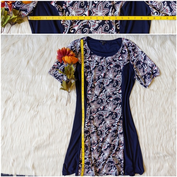 SOLD!! Sami & Jo Floral Dress size XLP - Picture 4 of 4